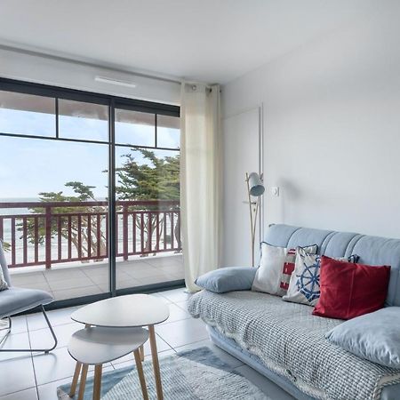 פלנף-ואל-אנדרה 50M Plage, Appartement Vue Mer Pour 3 מראה חיצוני תמונה
