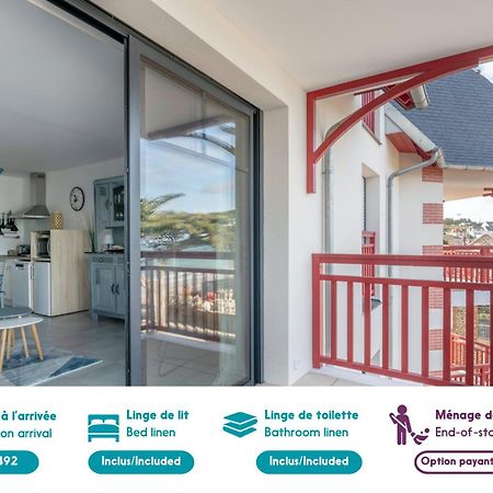פלנף-ואל-אנדרה 50M Plage, Appartement Vue Mer Pour 3 מראה חיצוני תמונה