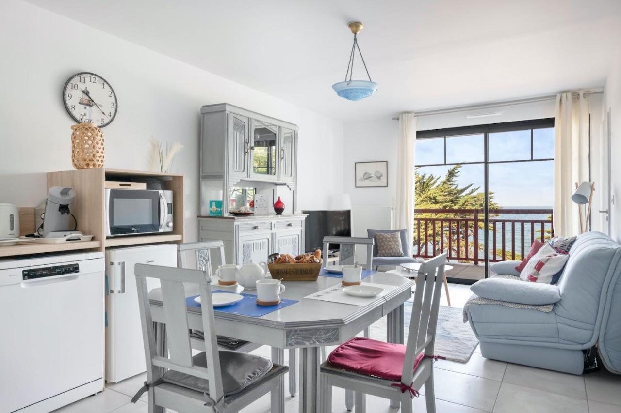 פלנף-ואל-אנדרה 50M Plage, Appartement Vue Mer Pour 3 מראה חיצוני תמונה