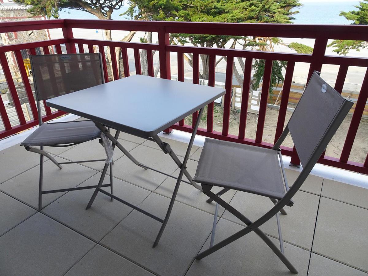 פלנף-ואל-אנדרה 50M Plage, Appartement Vue Mer Pour 3 מראה חיצוני תמונה